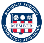 National Roofing Contractors Logo | All Seasons Exteriors