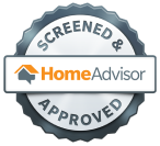 Home Advisor approved logo | All Seasons Exteriors