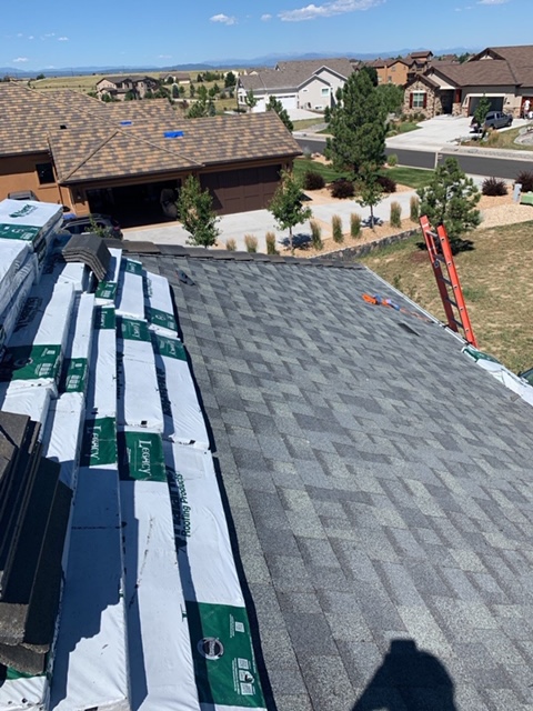 Re-shingle Lakewood Roof | All Seasons Exteriors