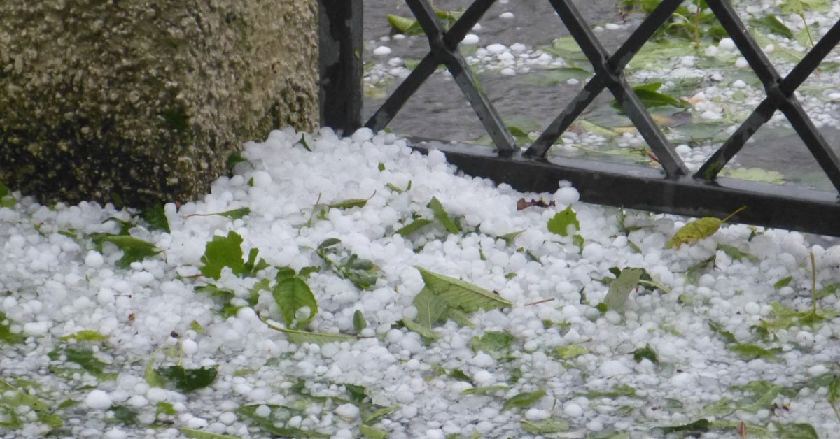 How Hail Causes Damage to Denver Roofs